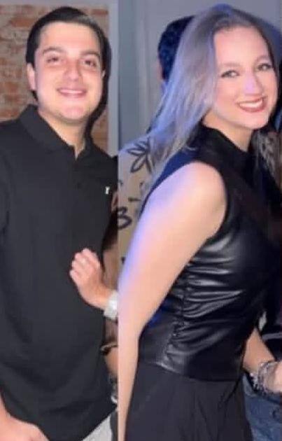 Foto de Sabrina Bolognesi y Juan Diego Cremi
