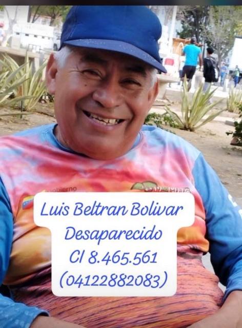 Foto de Luis Beltrán bolivar