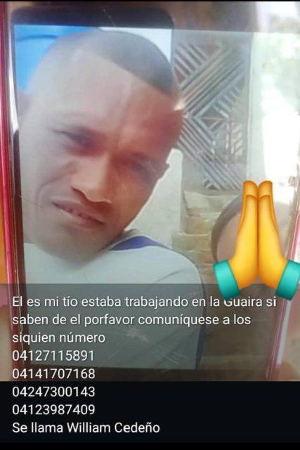 Foto de William Miguel Cedeño