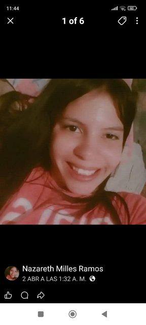 Foto de Nazareth Miller ramos