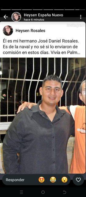 Foto de José Daniel Rosales