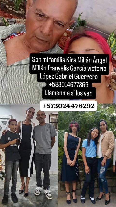 Foto de Kira franyelis Ángel milla  Gabriel Guerrero victoria López Milla