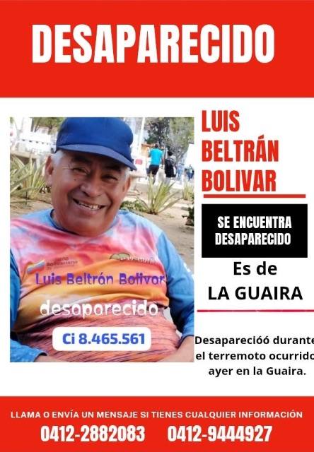 Foto de Luis Beltrán