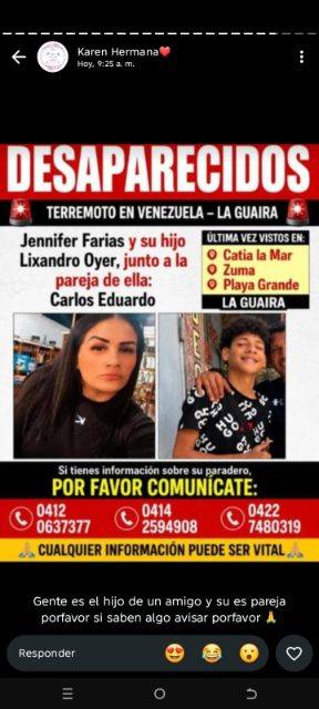 Foto de Yenifer Farías y lixandro oyer Farías