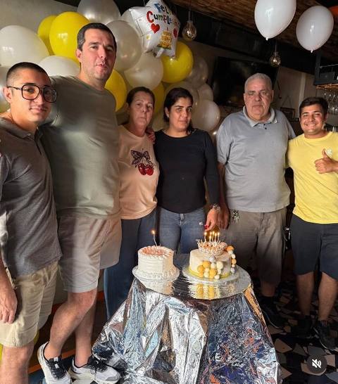 Foto de Luis Manuel vasquez y Víctor Manuel Vásquez