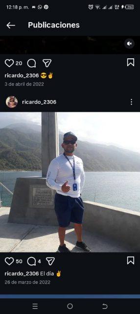 Foto de Ricardo jose Hernández
