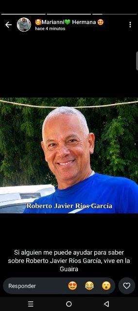 Foto de Roberto Javier Ríos García