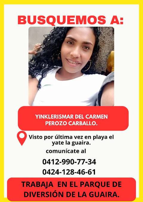 Foto de yinkellismar del Carme PEROZO Carvallo