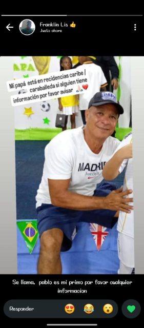 Foto de Pablo Antonio Carvajal