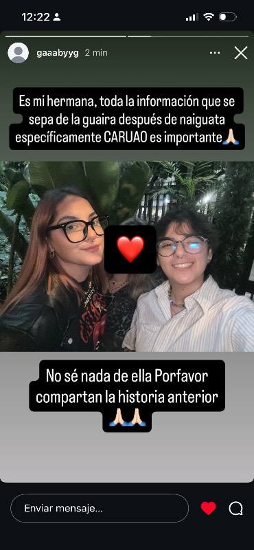 Foto de Joheli Gutiérrez