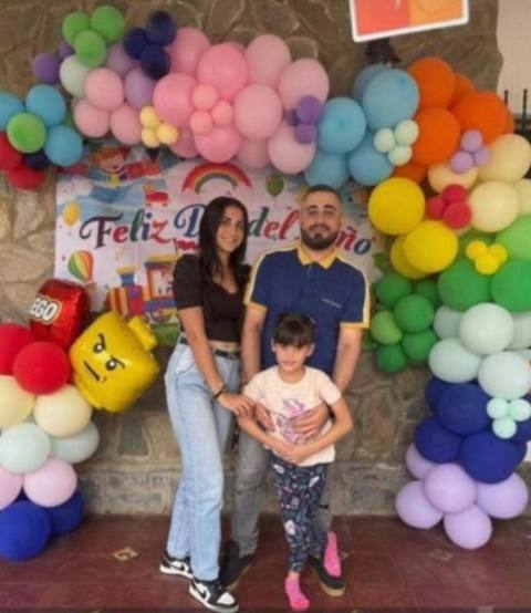 Foto de Meliannys Gabriela Marchel Garcia , Edward Perdomo , Isabella Perdomo