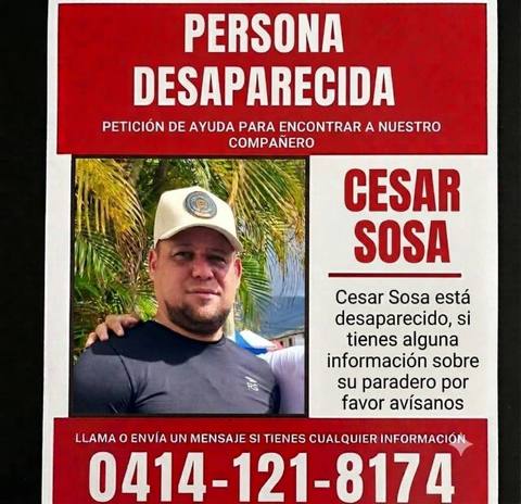 Foto de César Sosa