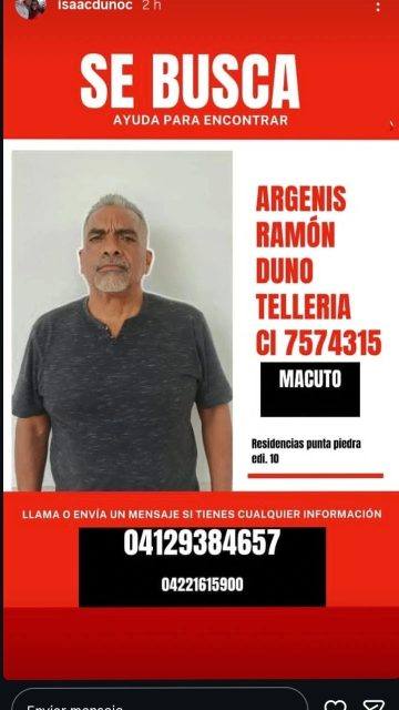 Foto de Argenis Duno tellleria