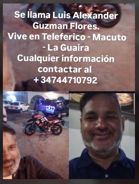 Foto de Luis Alexander Guzmán Flores