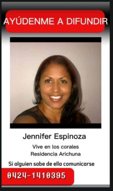 Foto de Jeniffer Espinoza