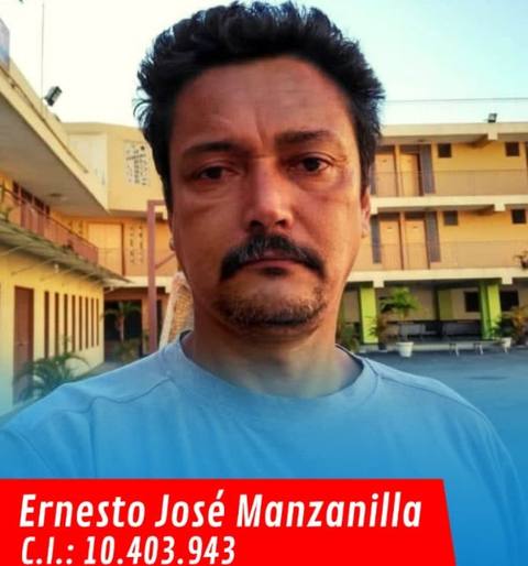 Foto de Ernesto José manzanilla