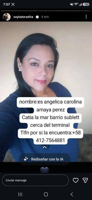 Foto de Angelica carolina
