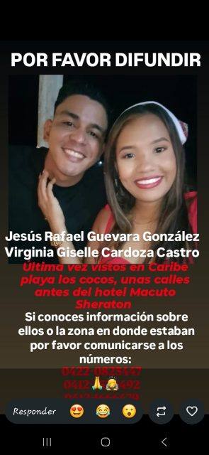 Foto de Virginia Gisele cardoza castro y Jesús Rafael Guevara González