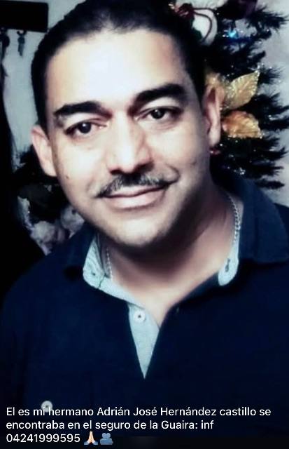 Foto de Adrián José Hernández Castillo