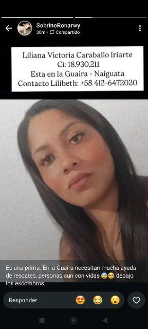 Foto de Liliana Victoria Caraballo