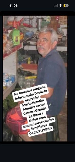 Foto de Mario Rondon Méndez