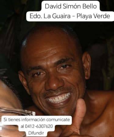 Foto de David Simón Bello