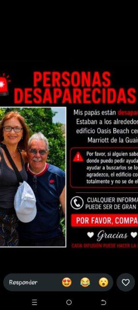 Foto de Oscar y su esposa