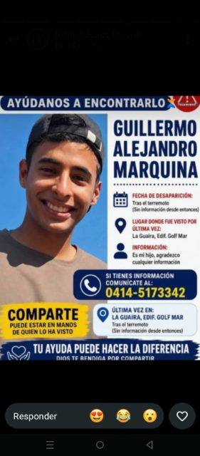 Foto de Guillermo Alejandro Marcano
