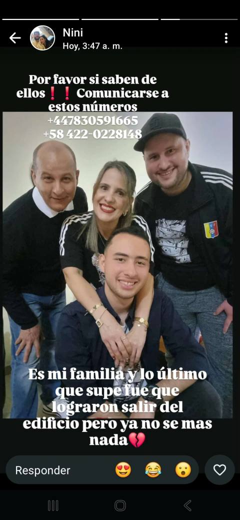 Foto de Gleniska, jorge, David, Juan Carlos Pedrada moreno