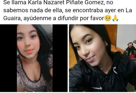 Foto de Karla Piñate Gómez
