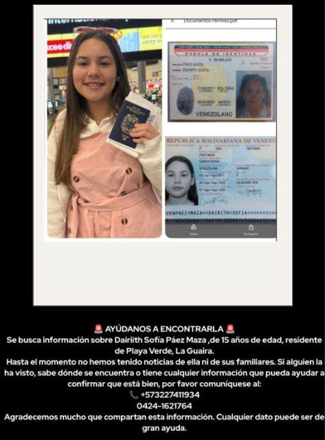 Foto de Dairiith sofia paez maza