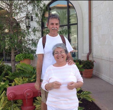 Foto de Zaida y Roberto Castillo