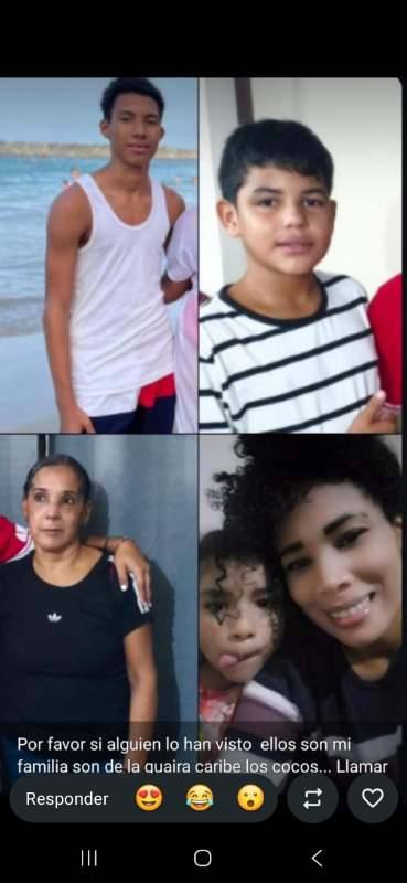 Foto de Familia bolivar