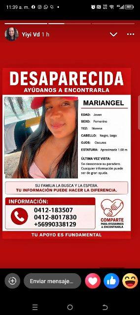Foto de Mariangel Calderón Denis