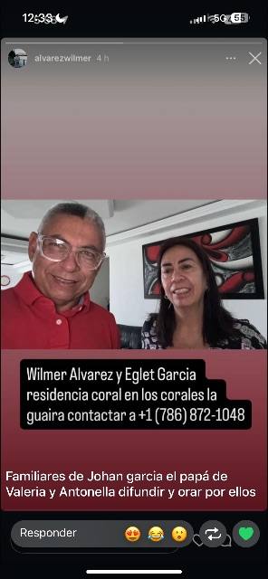 Foto de Wilmer Álvarez y eglet garcia