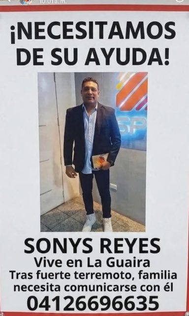 Foto de Sony Michael Reyes