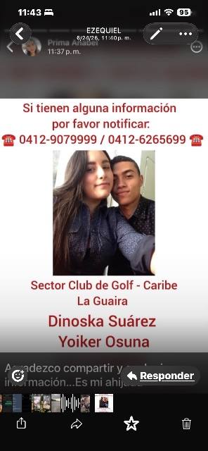 Foto de Dinoska Suárez