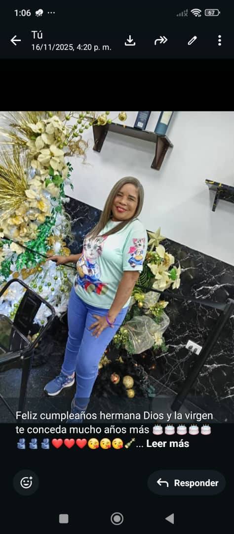 Foto de Mirtha Elena Cario de Gonzalez
