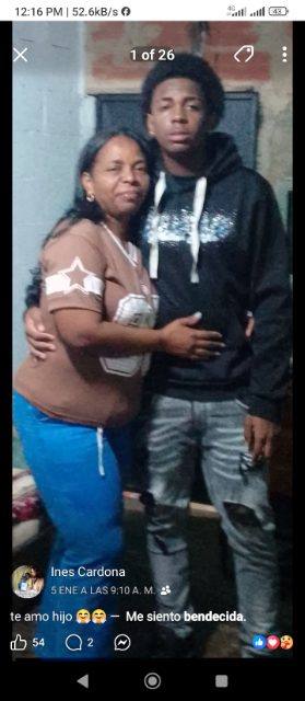 Foto de Rayner José Antonio Martinez Cardona