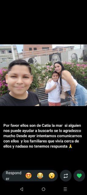 Foto de Rosmary borrego y hijos