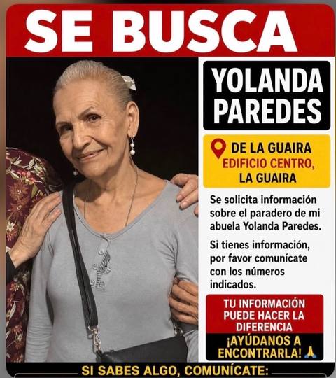 Foto de Yolanda Paredes