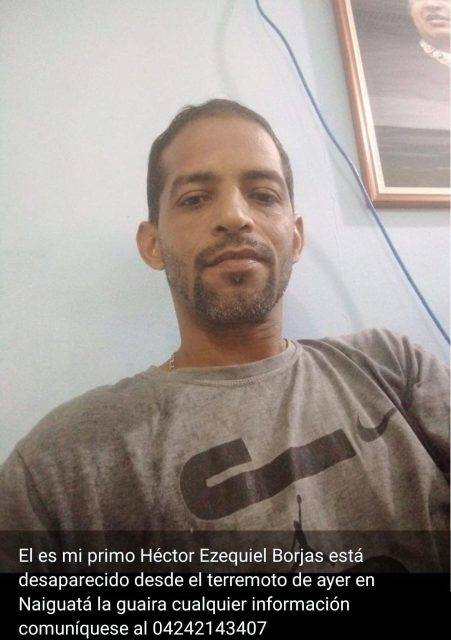 Foto de Hector Ezequiel Borjas