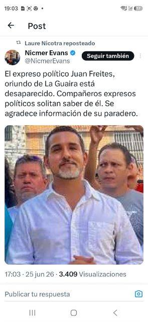 Foto de Juan Freites