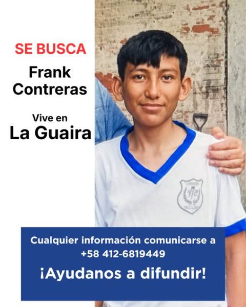 Foto de Frank Contreras
