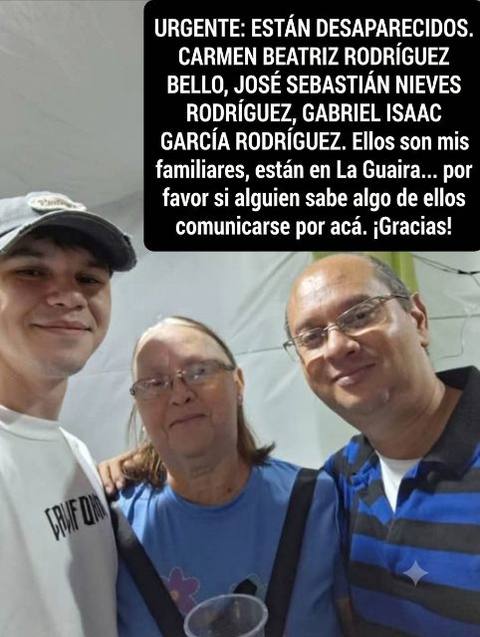 Foto de Isaac Gabriel García Rodríguez