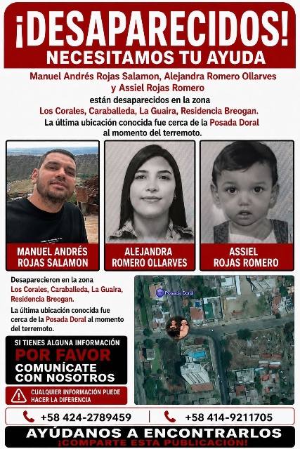 Foto de Manuel Rojas Alejandra Romero Assiel Rojas