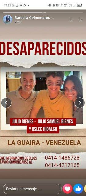 Foto de Julio Samuel Bienes
