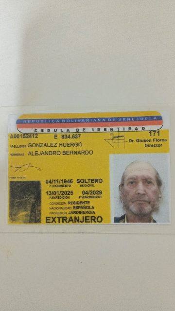 Foto de Alejandro Bernanardo González Huergo