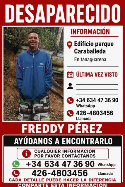 Foto de Freddy Pérez