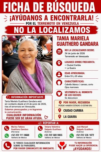 Foto de Tania Mariela Guaithero Gandara